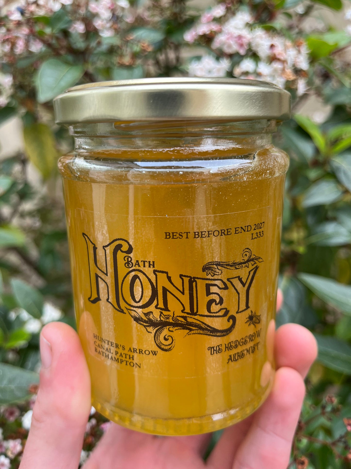 Hedgerow Honey - Raw, Unfiltered and Pure!