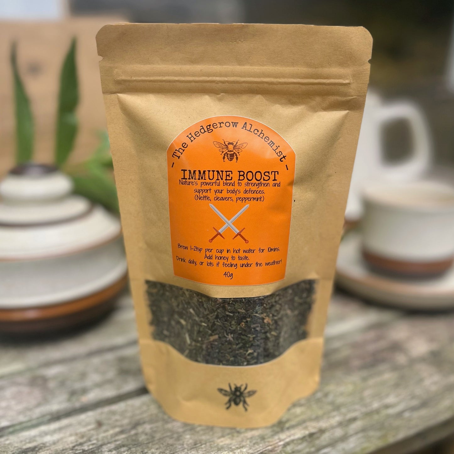 Immune Boost Tea
